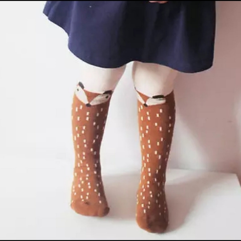 BRAND NEW IN PACKAGING ☆ TODDLER FOX TIGHTS